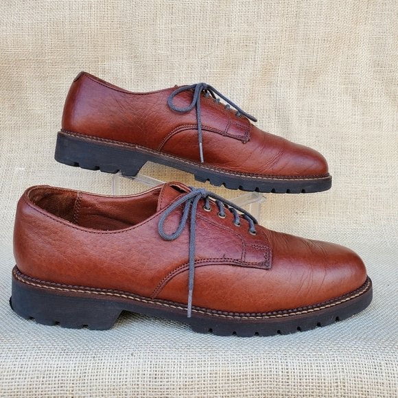 H.S.Trask #1001 Gallatin Bison Oxford - Picture 2 of 9